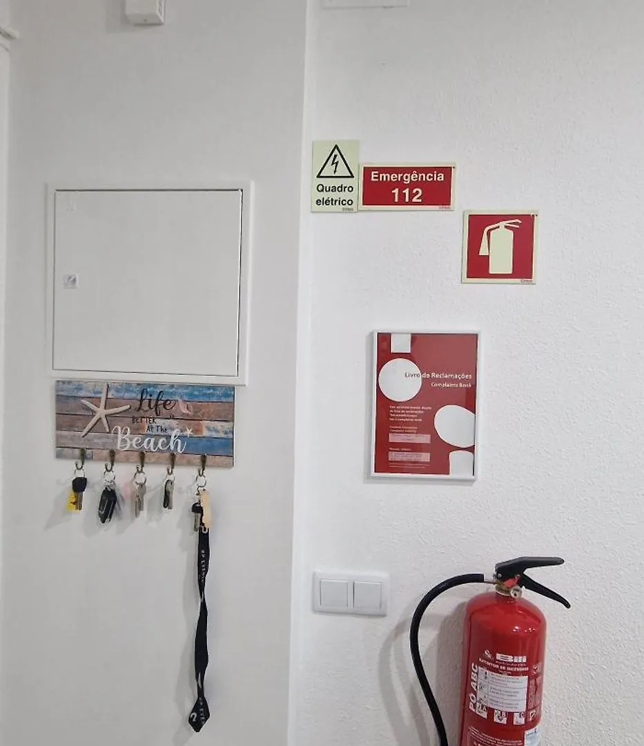 Pe No Mar Apartamento Monte Gordo Portugal